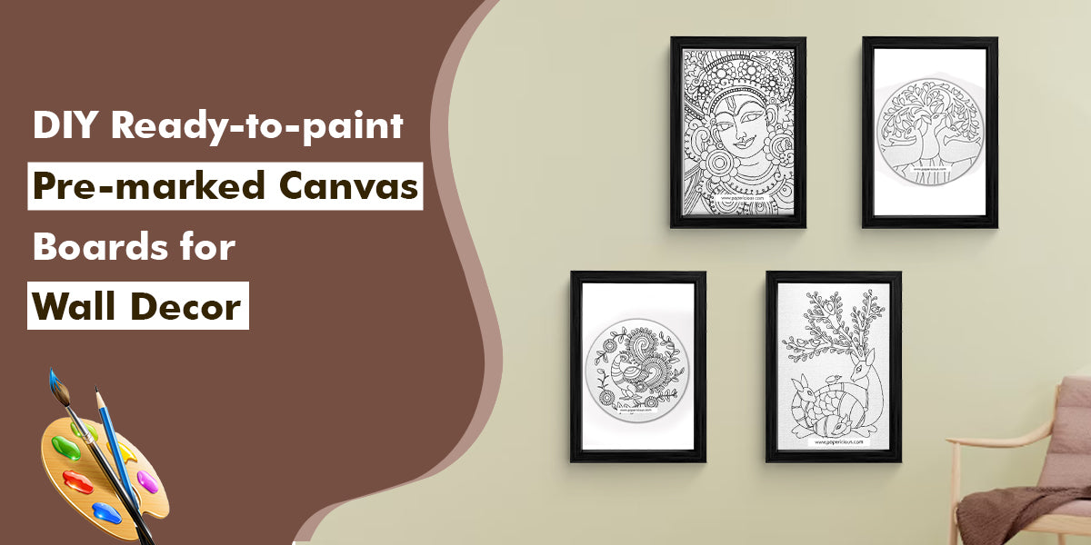 Premarked Cnavas Boards