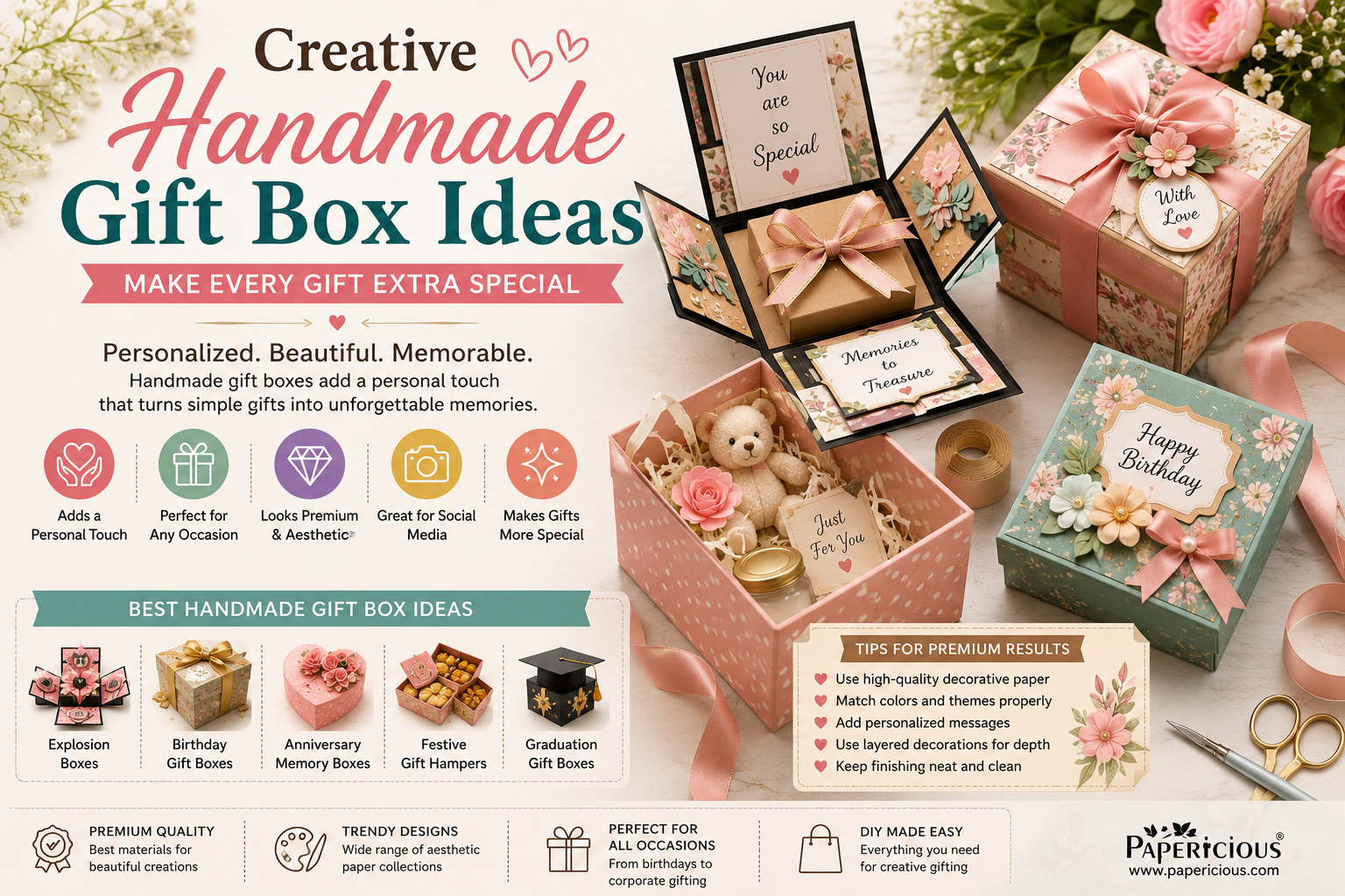 How to Create Beautiful Handmade Gift Boxes (2026)