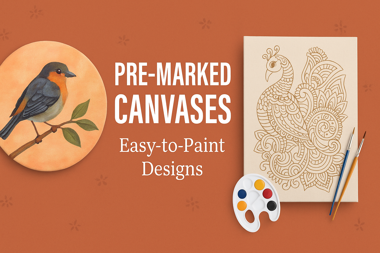DIY Magic: Why Pre‑Marked Canvas Boards Are Trending in India – And How You Can Join the Craze!