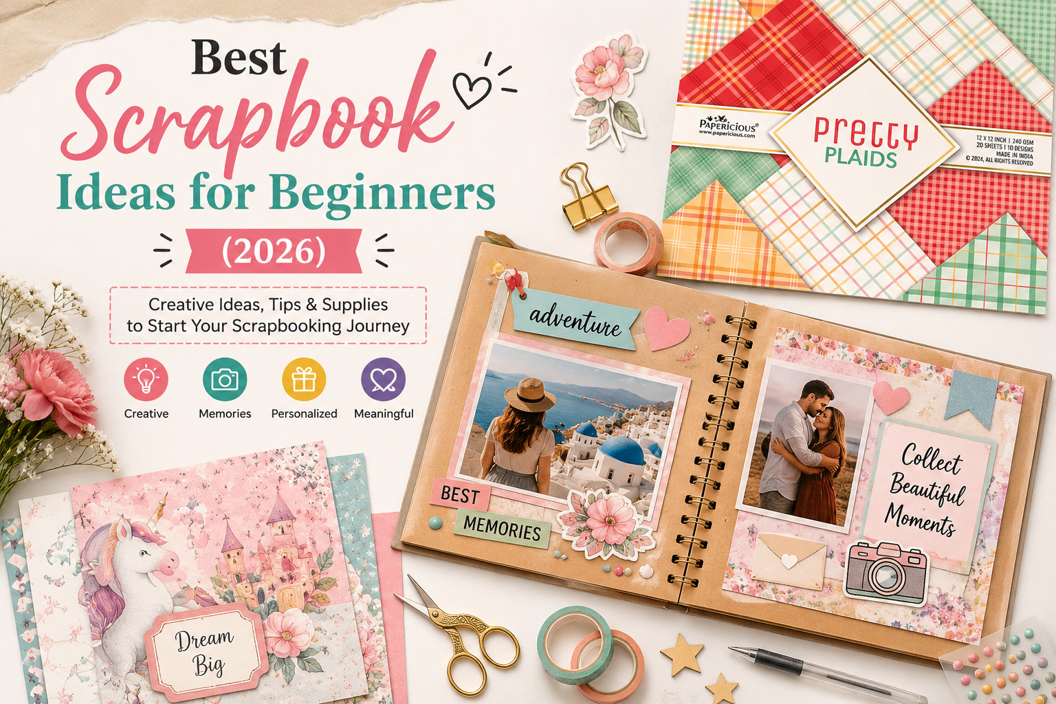 Best Scrapbook Ideas for Beginners (2026)
