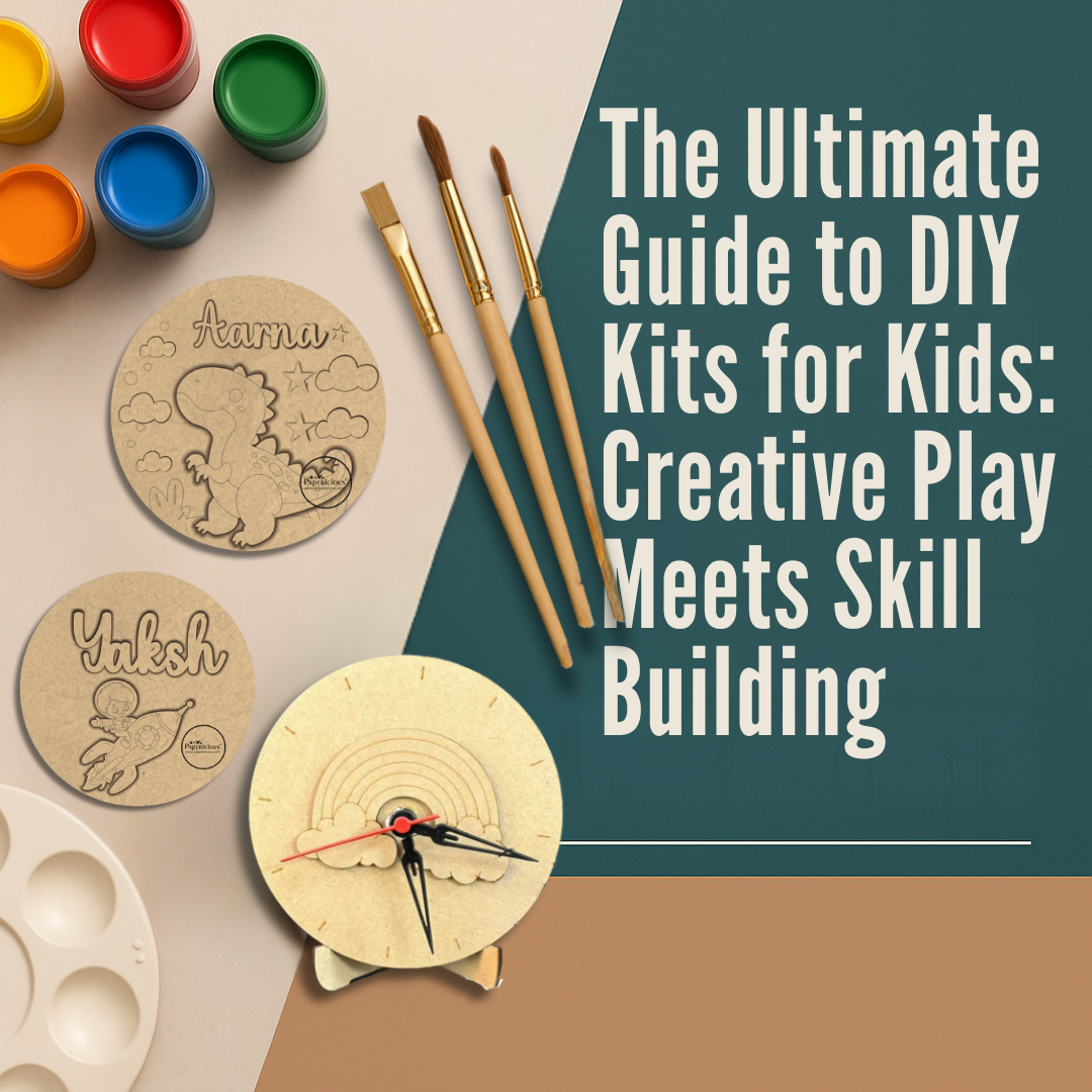 The Ultimate Guide to DIY Kits for Kids: Creative Play Meets Skill Building