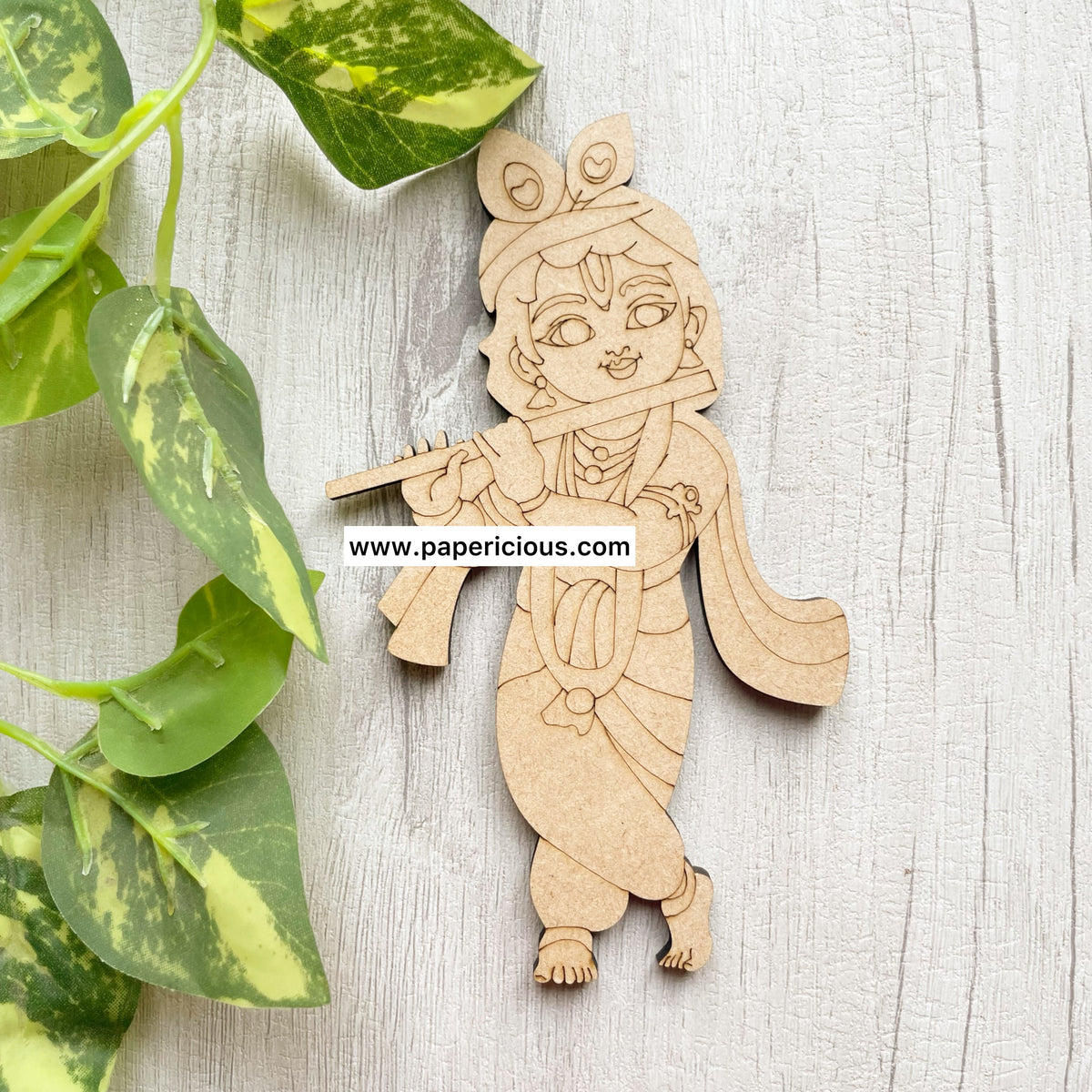 Pre Marked MDF Base - Krishna