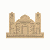 Pre Marked MDF Base - Taj Mahal