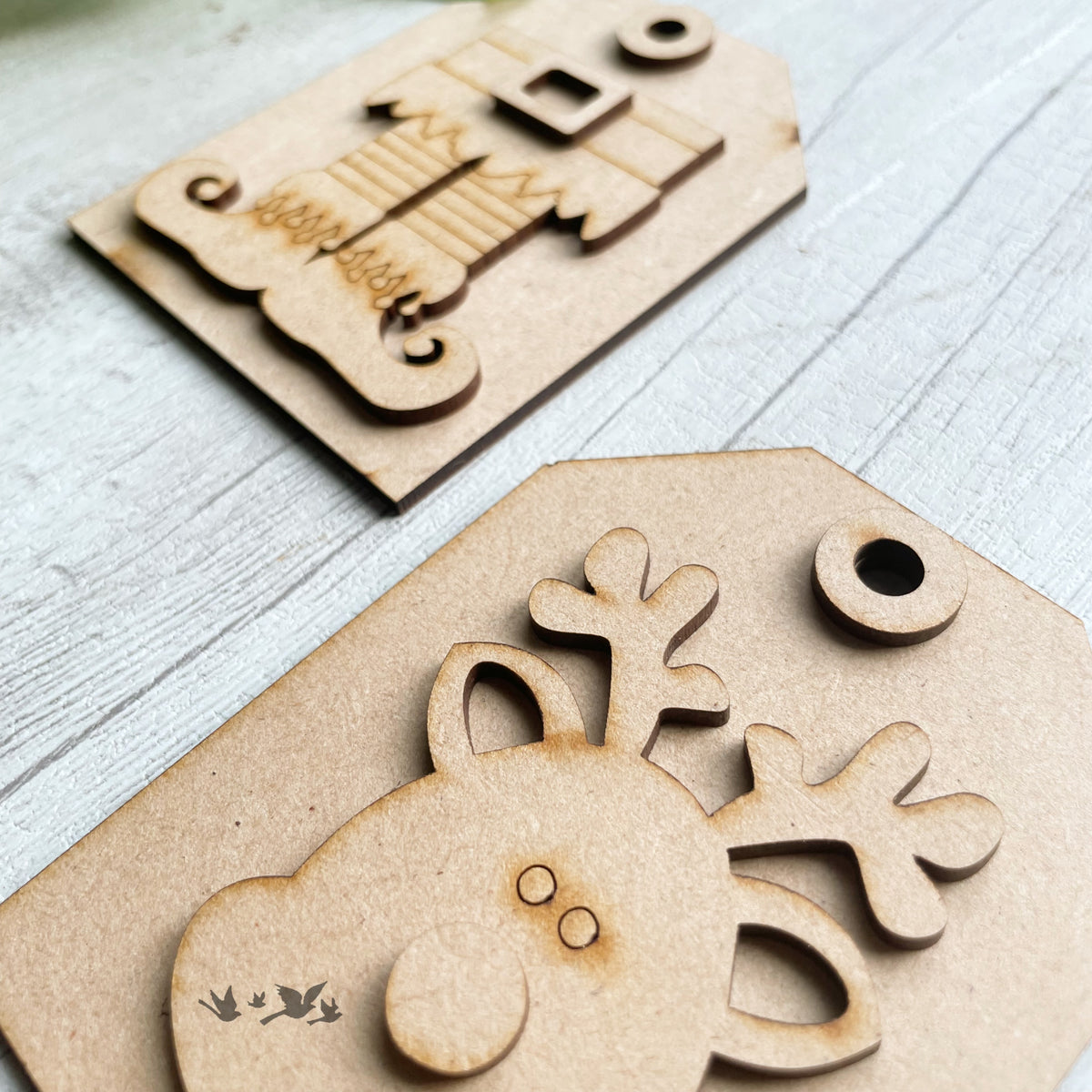 Christmas Tags- Reindeer