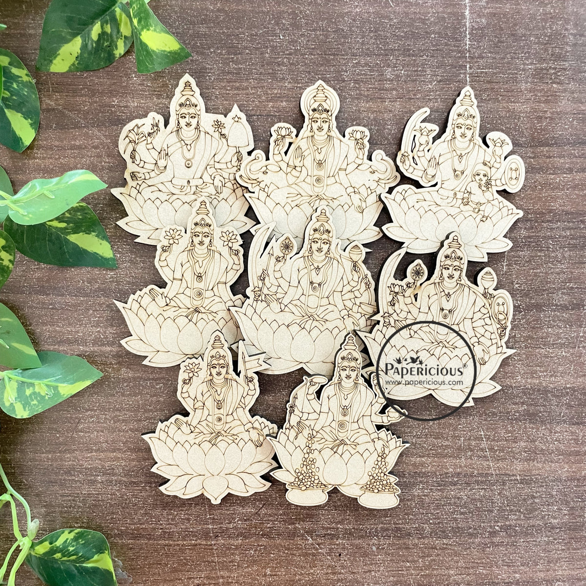 Pre Marked MDF Base - Ashatlakshmi cutouts