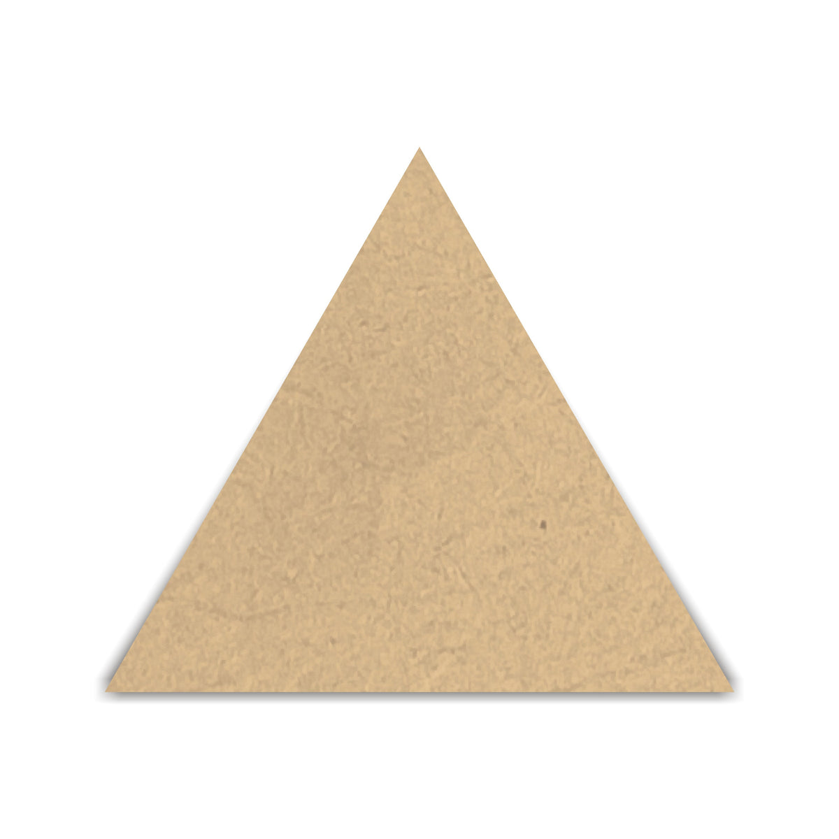 4.5mm Plain Mdf Triangle