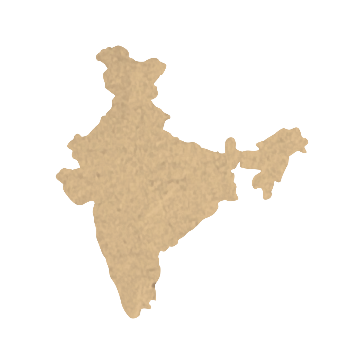 Pre Marked MDF Base - Bharat/India