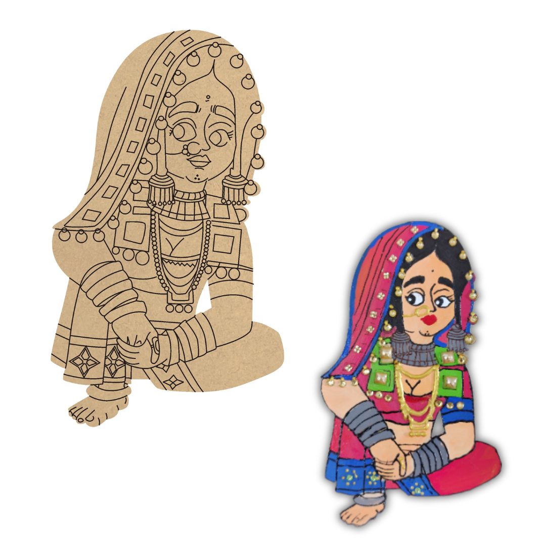 4mm thick Pre Marked MDF Base Banjaran