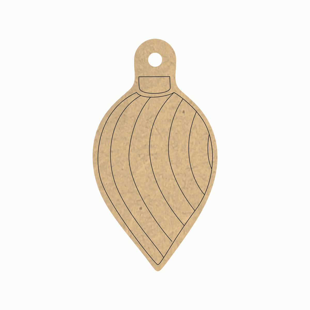 Pre Marked MDF Cutout - Ornament 2