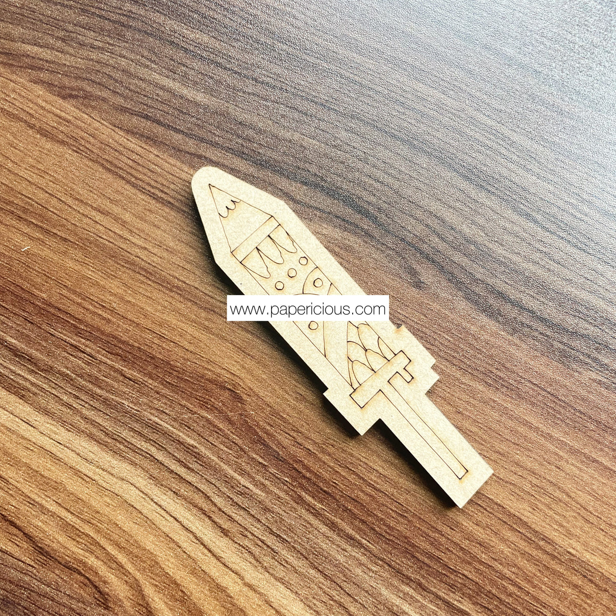 Pre Marked MDF Base - Pichkari