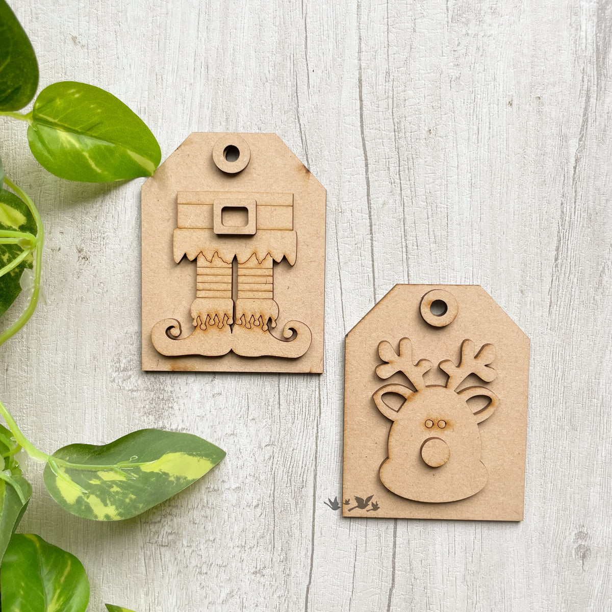 Christmas Tags- Reindeer