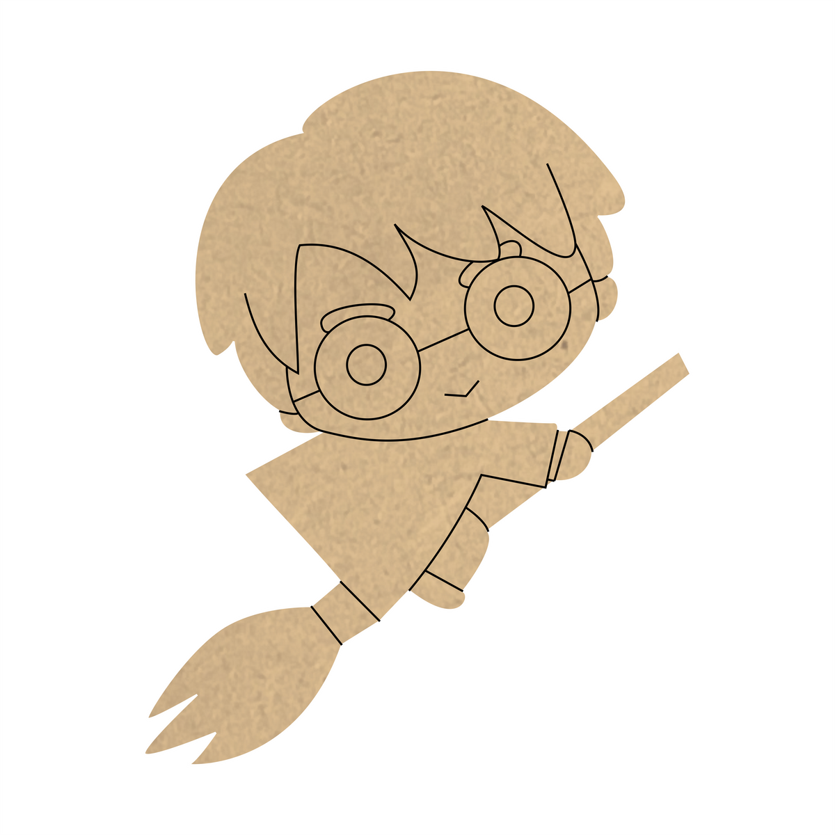 Pre Marked MDF Base - Kids/Harry Potter