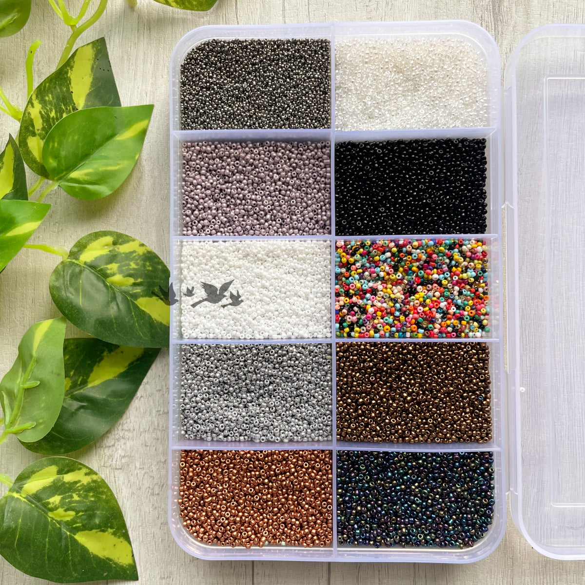 Seed/Sugar Beads - Metallic Combo kit