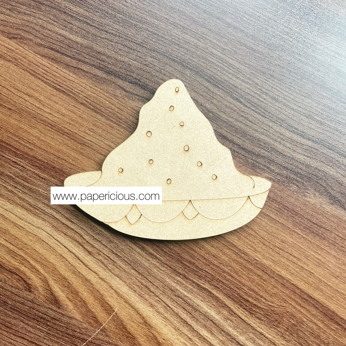 Pre Marked MDF Base -Gulal bowl