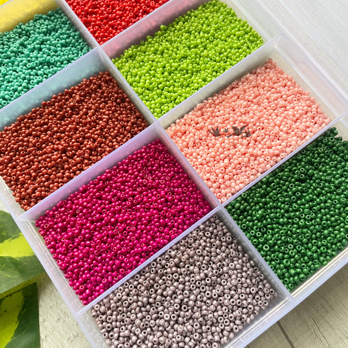 Seed/Sugar Beads - Opaque Combo kit