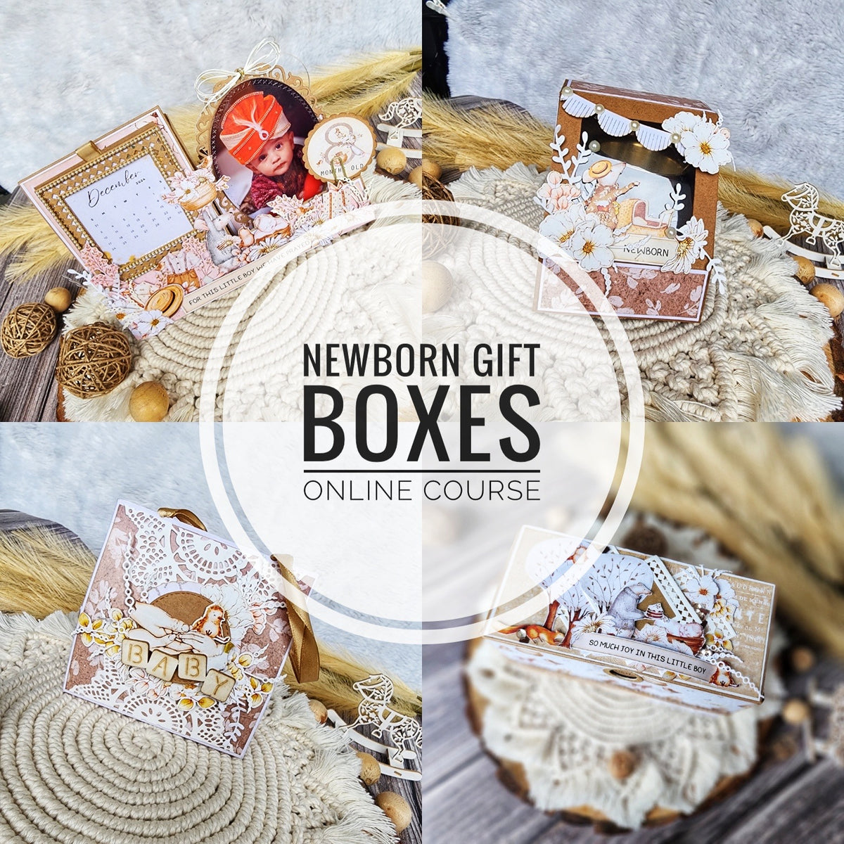 Interactive Newborn Gift Boxes