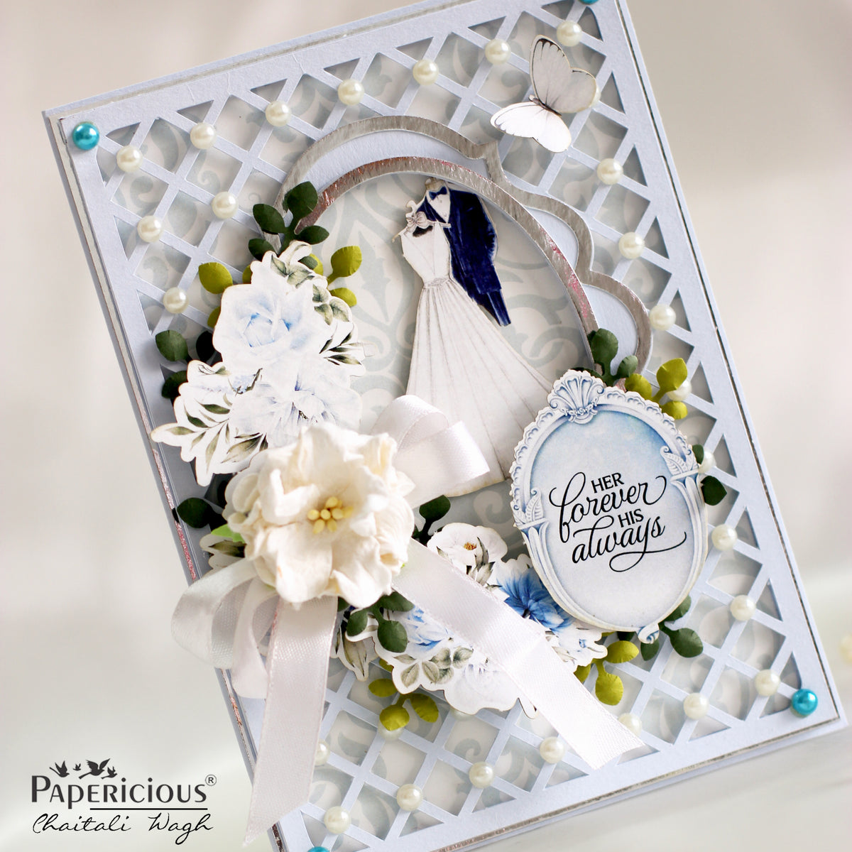 PAPERICIOUS - Euphoria - Designer Pattern Printed Scrapbook Papers 12x12 inch / 20 sheets