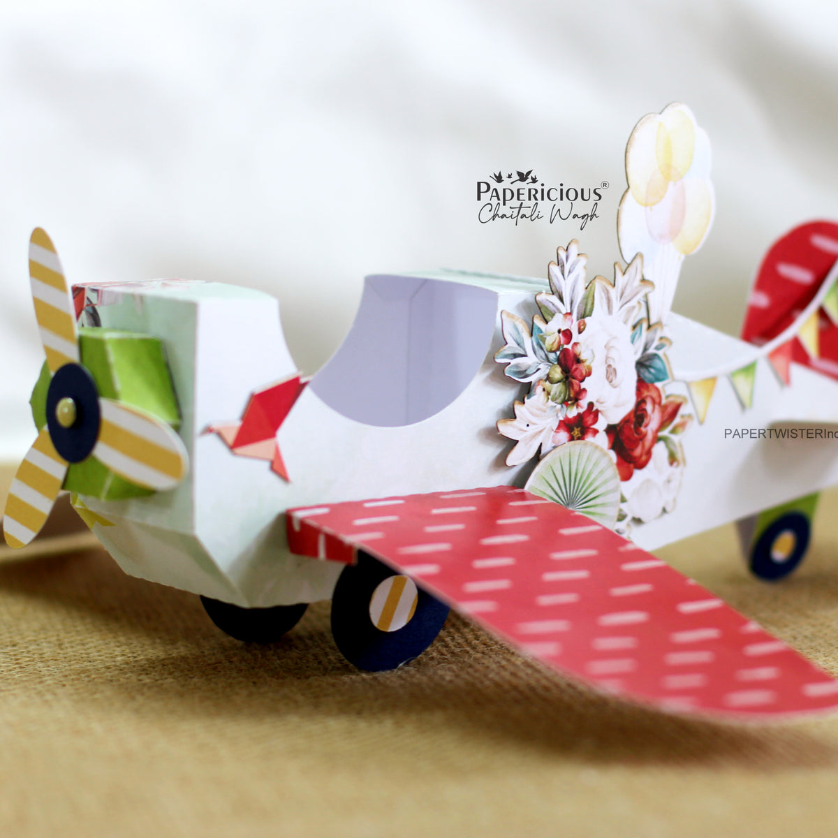 PAPERICIOUS - Baby's Day Out - Designer Pattern Printed Scrapbook Papers 12x12 inch / 20 sheets