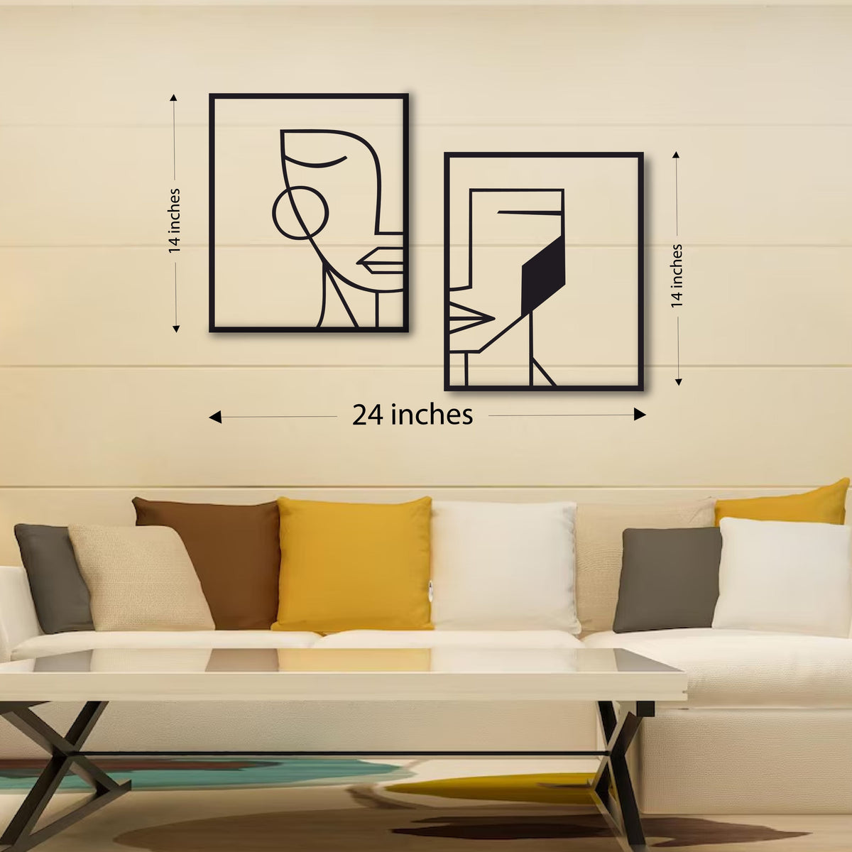 Wood Wall Cutouts - Art of expression