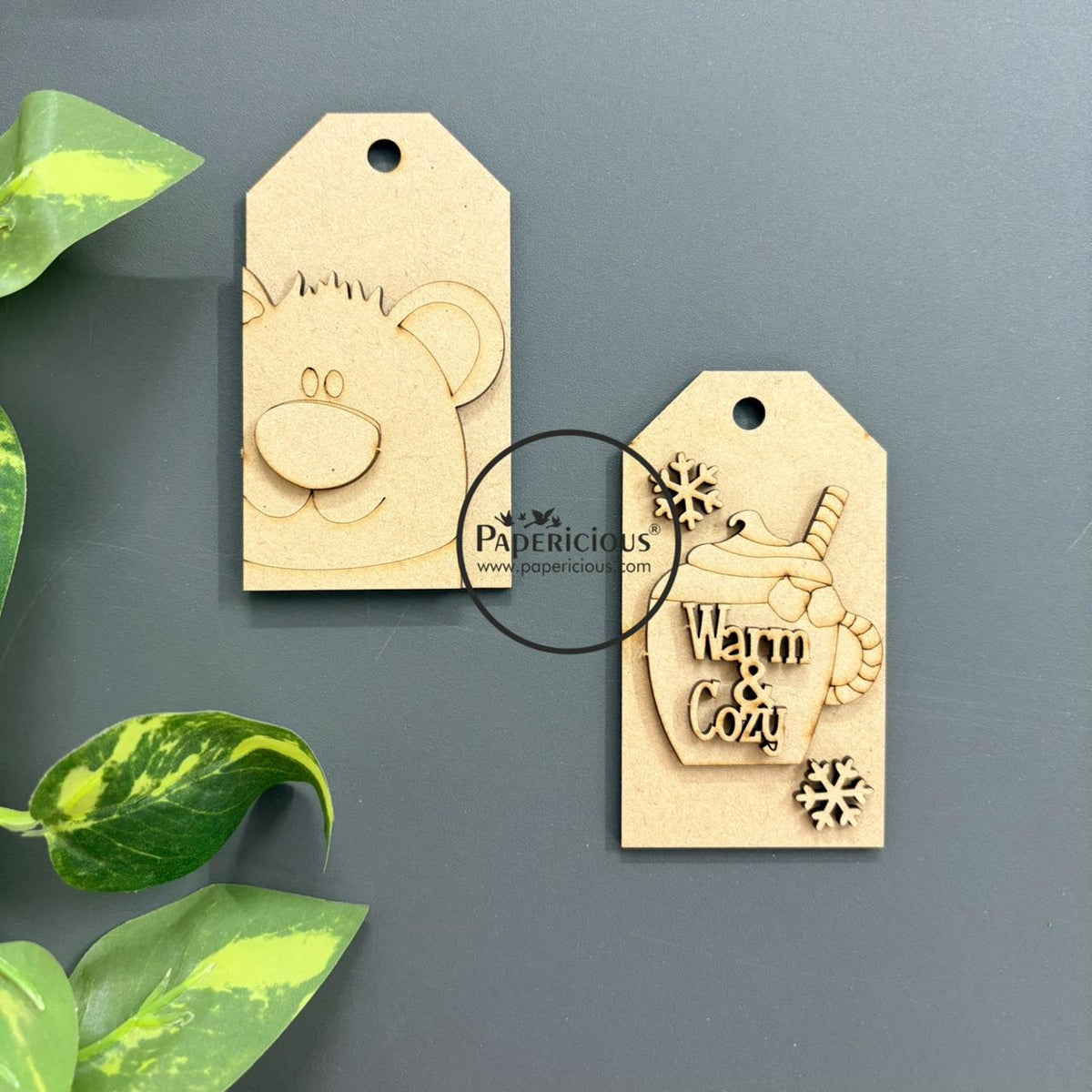 Christmas Tag - Warm & Cozy