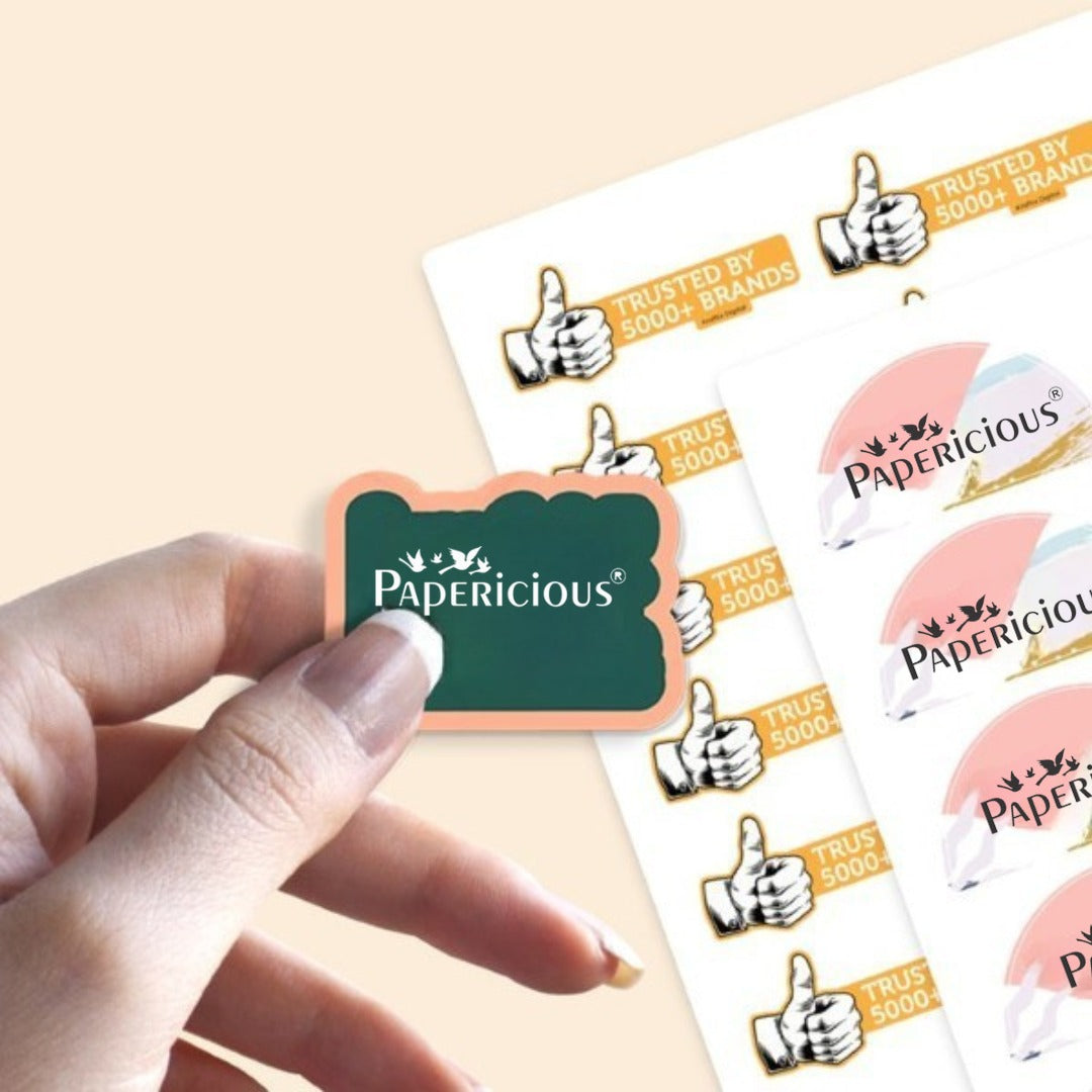 Custom Shape Stickers