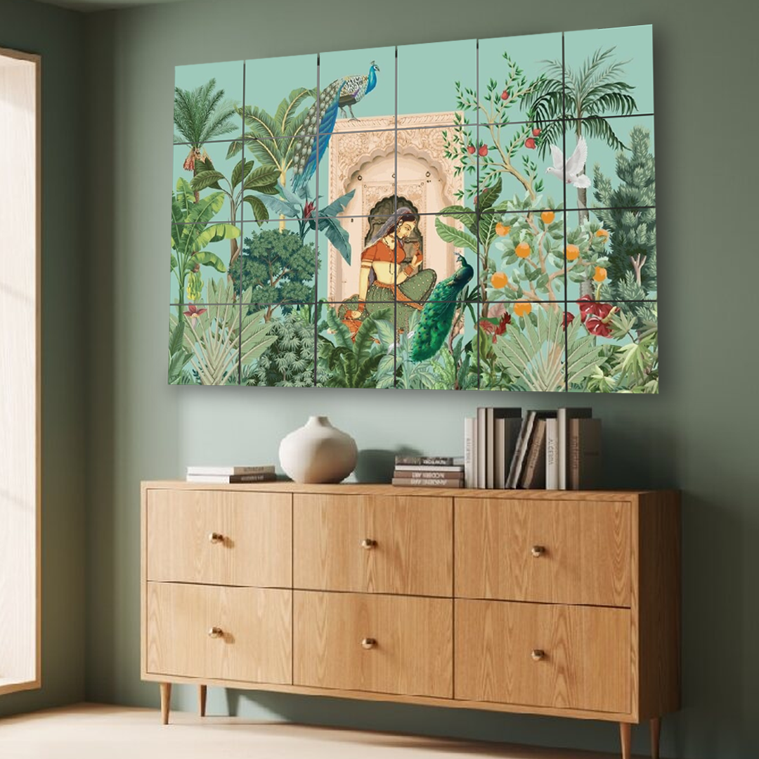 Wall Tiles Set - Rani Sa