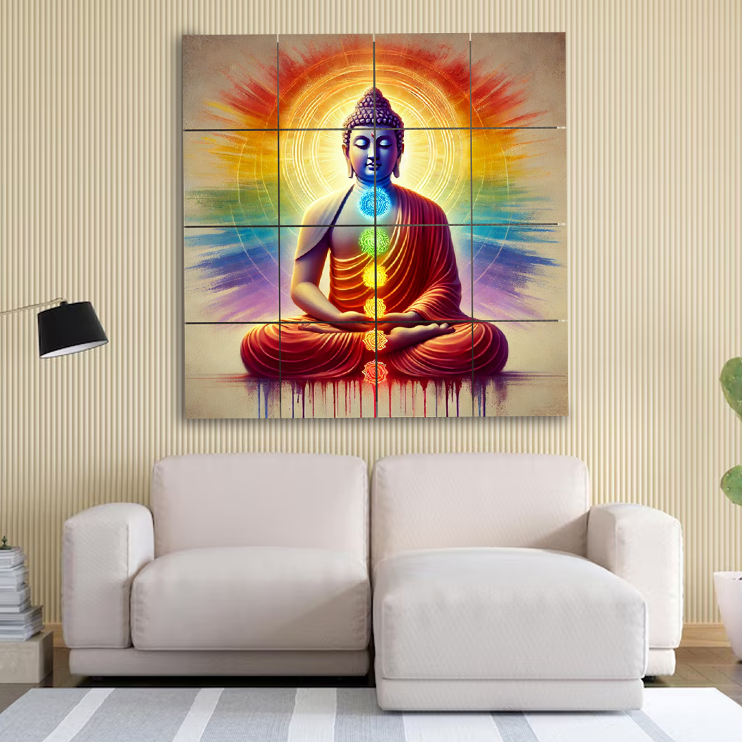 Wall Tiles Set - Lord Buddha Style 4