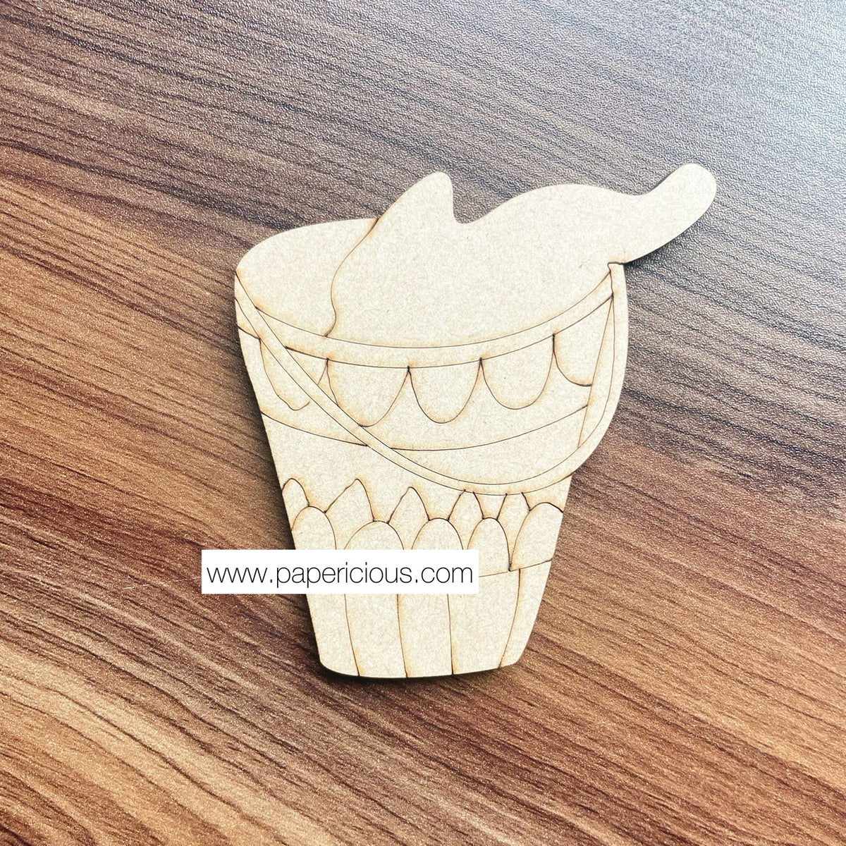 Pre Marked MDF Base - Color Bucket