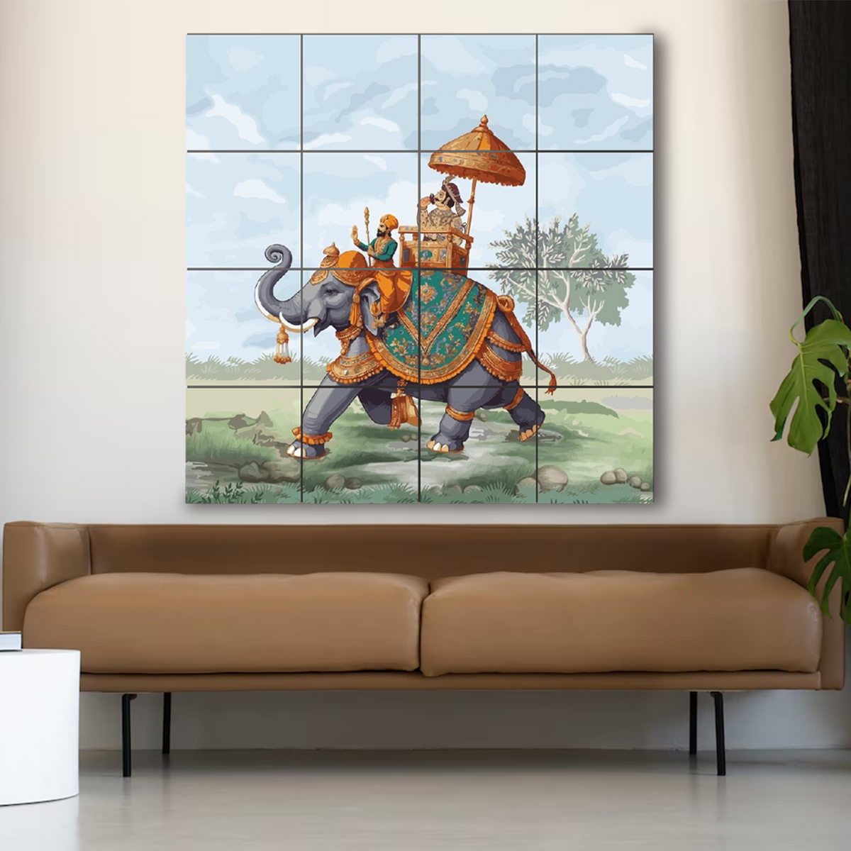 Wall Tiles Set - Elephant