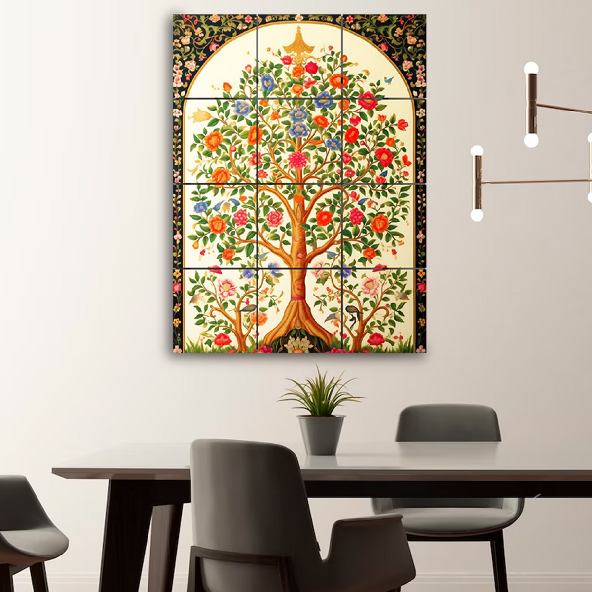 Wall Tiles Set - Blooming Tree of Life