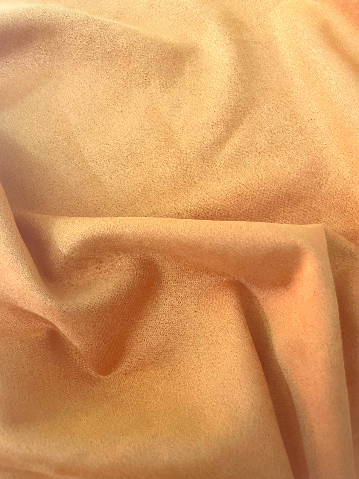 PAPERICIOUS - Suede Premium Fabric - Mustard