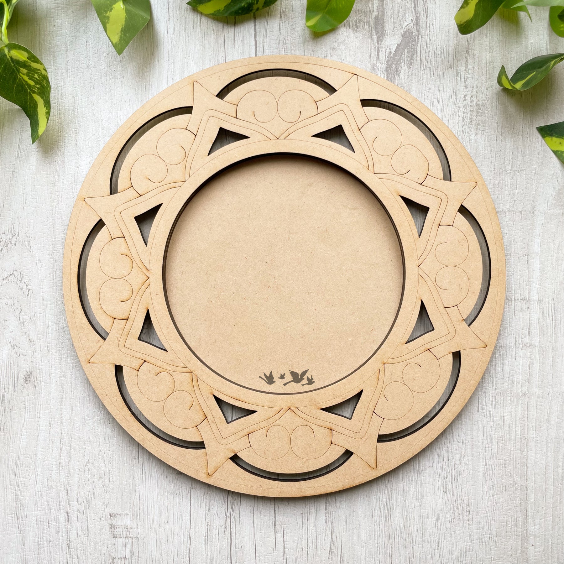 Pooja Thali/Platter - Mandala