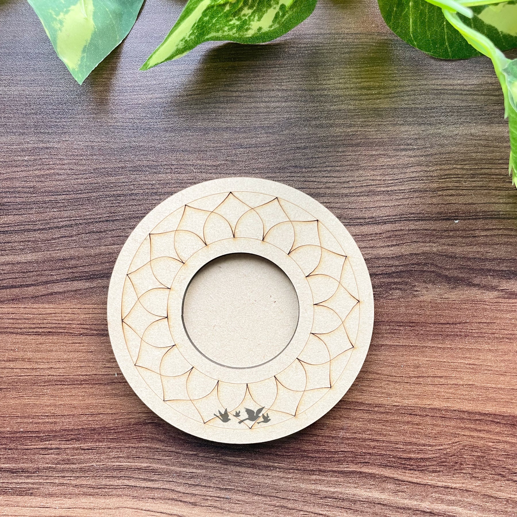 Tea Light Holder - Sun Burst