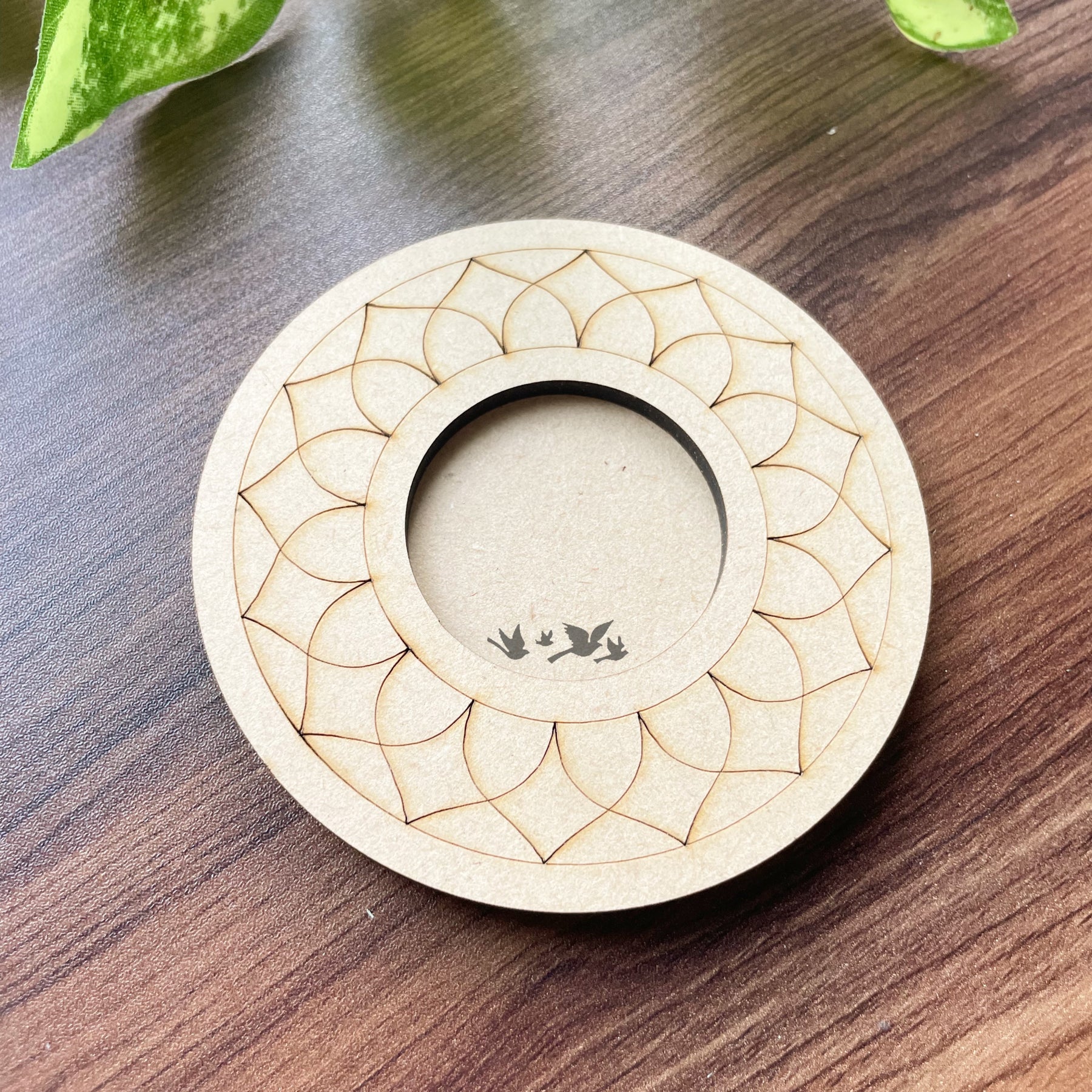 Tea Light Holder - Sun Burst