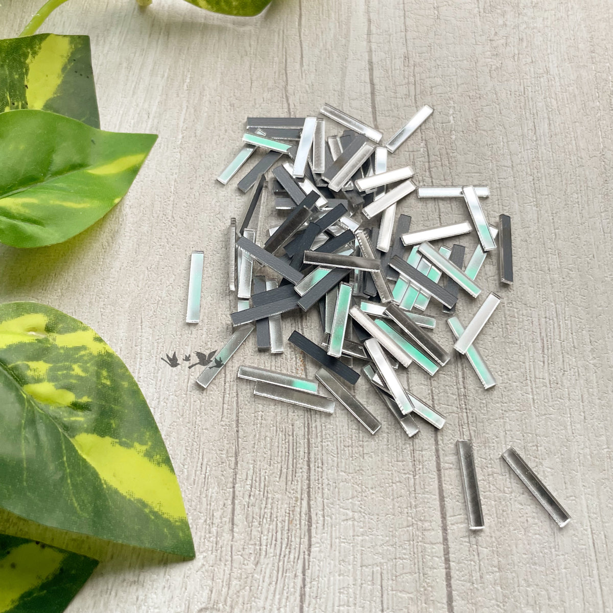 Acrylic Mirror Cutout - Sticks (100 pc)