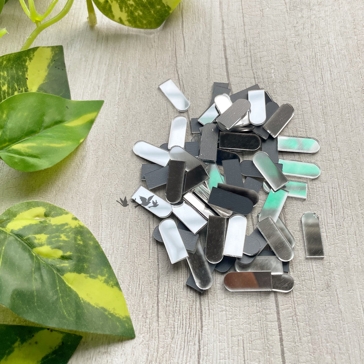 Acrylic Mirror Cutout - Dome (100 pc)