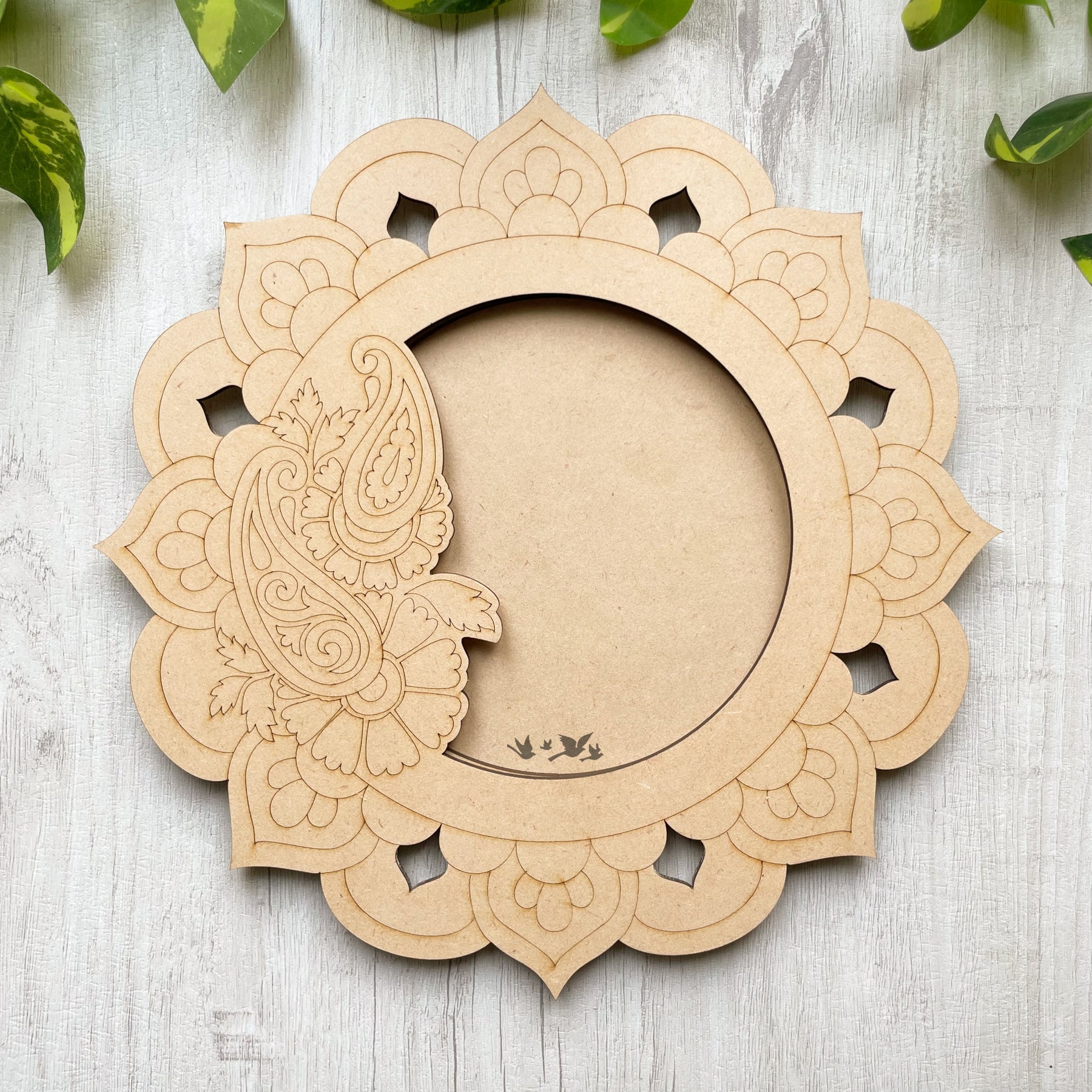 Pooja Thali/Platter - Paisley