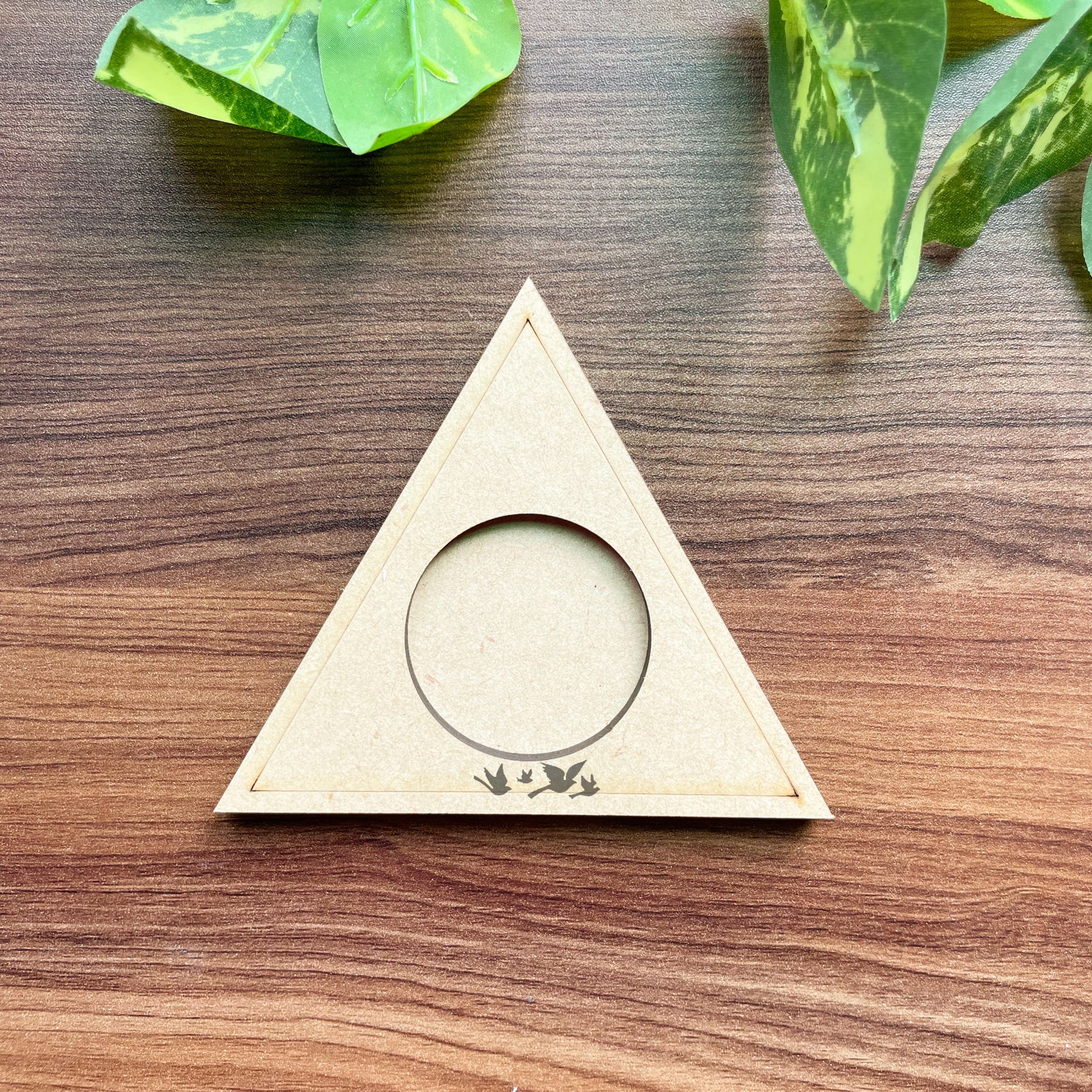 Tea Light Holder - Triangle