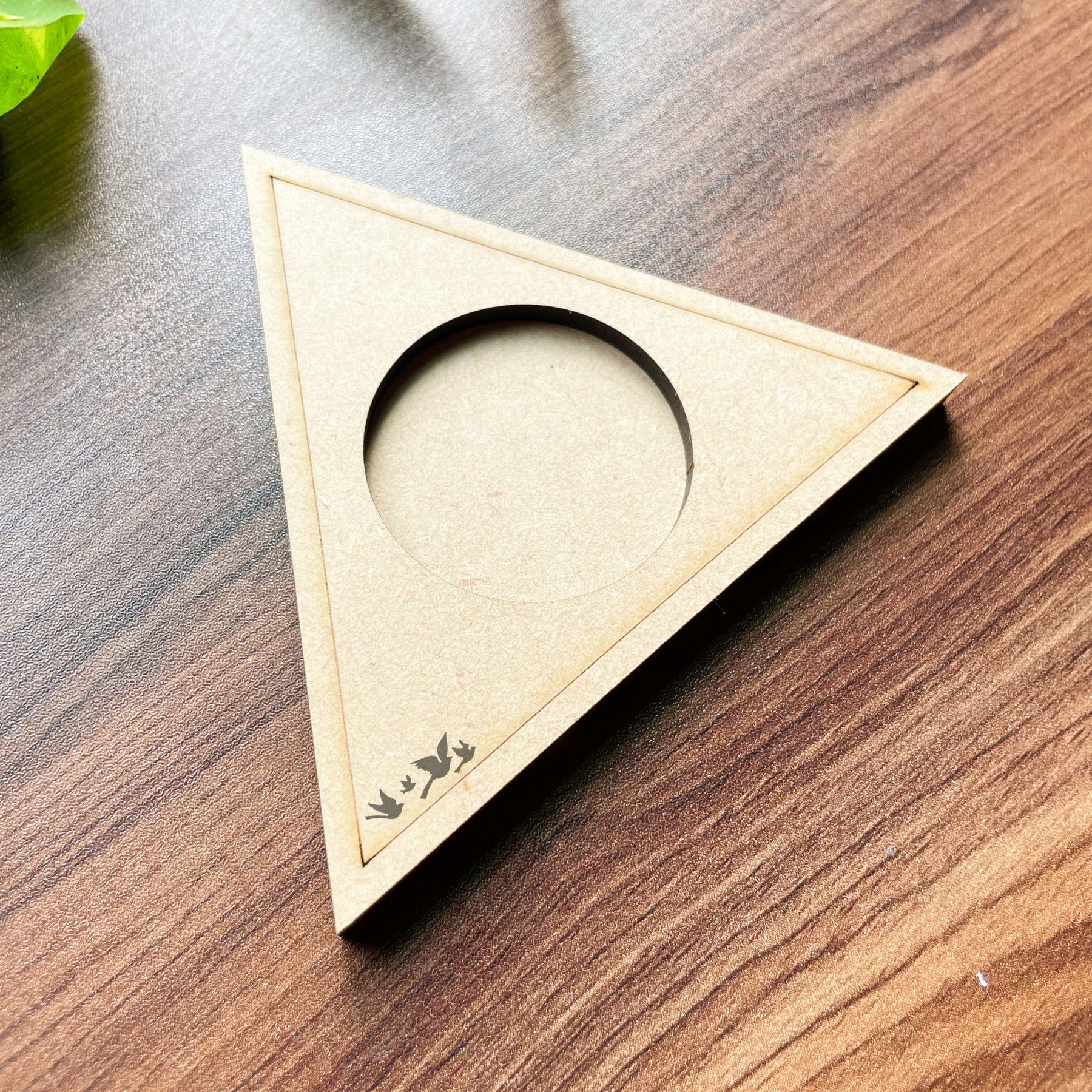 Tea Light Holder - Triangle