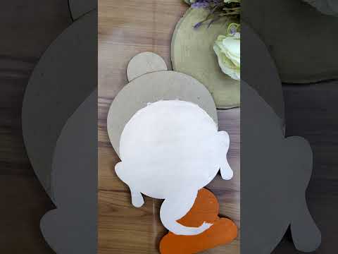 PAPERICIOUS 4mm thick Pre Marked MDF Base Buddha - The Posture of Vairocana