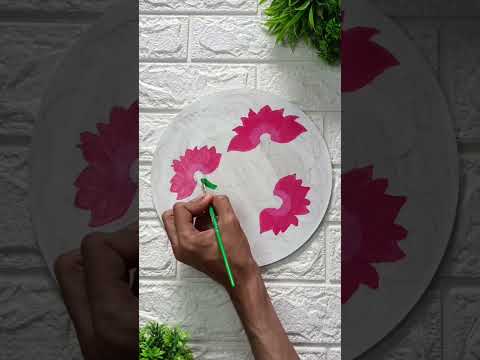 PAPERICIOUS 4mm thick Pre Marked MDF Base Round Mandala Flower Engraving