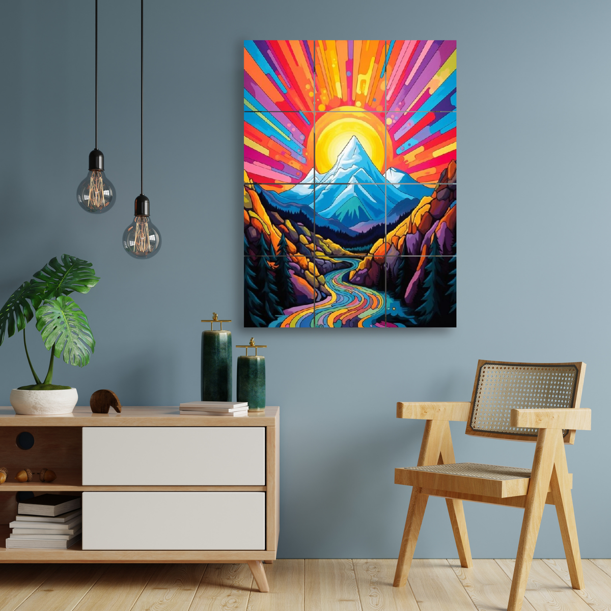 Wall Tiles Set - Sunset