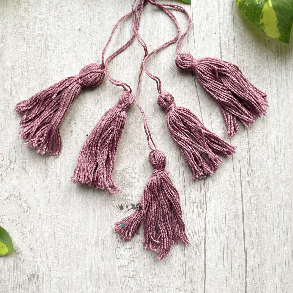 Cotton Thread Tassels - Onion