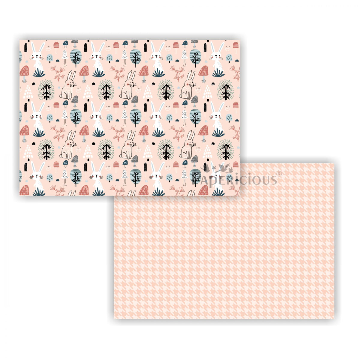 Papericious - Decoupage Papers - Woodland Walk - A4 size