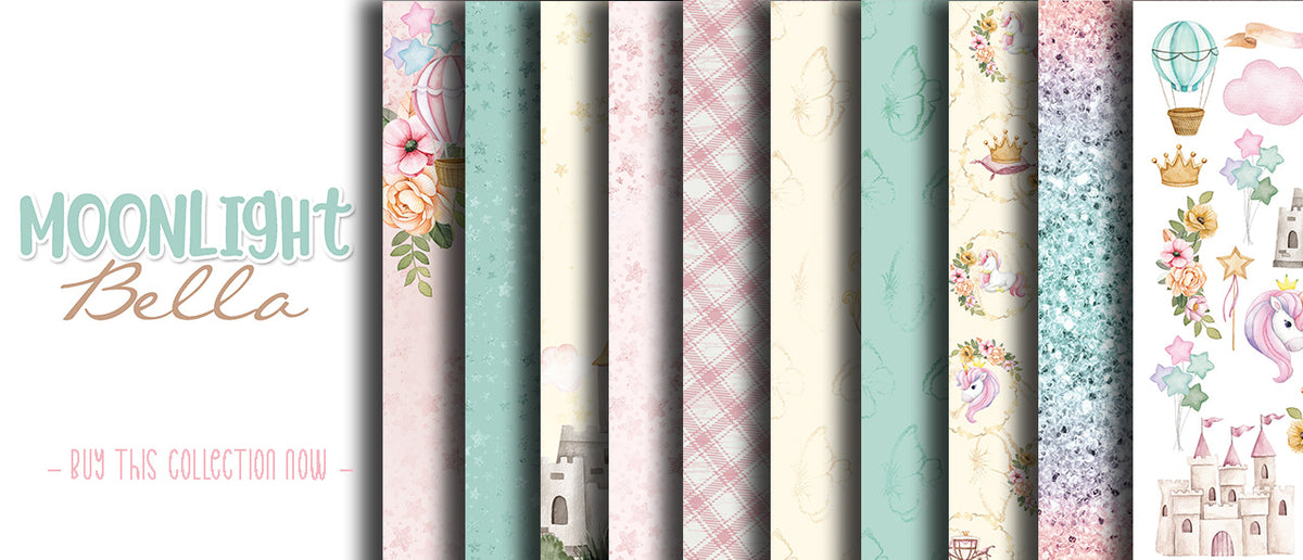 PAPERICIOUS - May 2022 Launch - Combo 1 - Unicorn Paper, Chippis, 3D Models, Motif Bundle