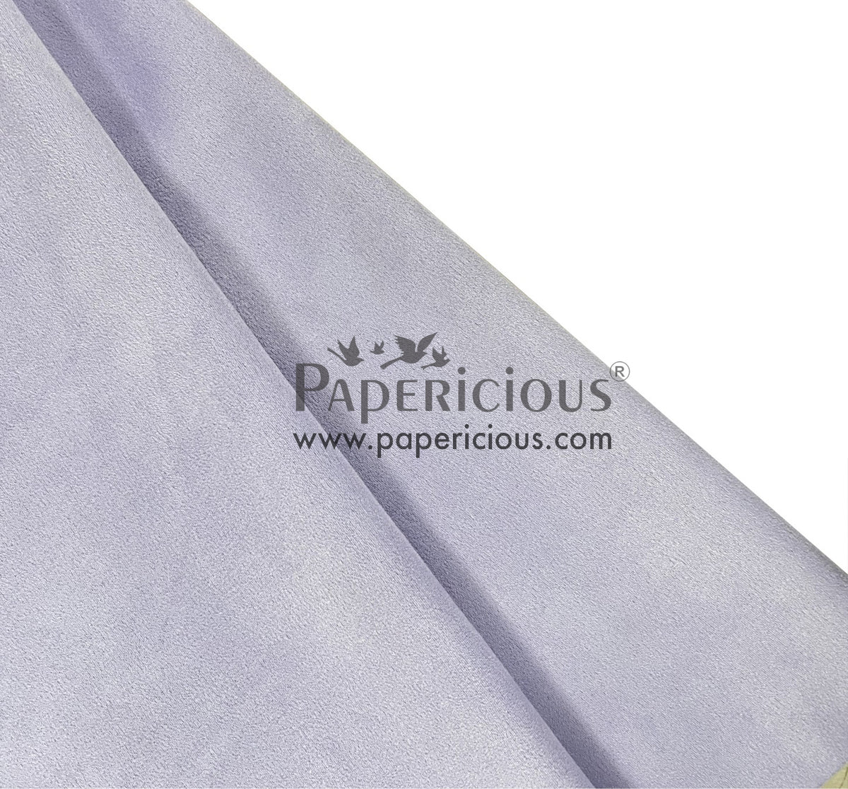 PAPERICIOUS - Suede Premium Fabric - Lilac