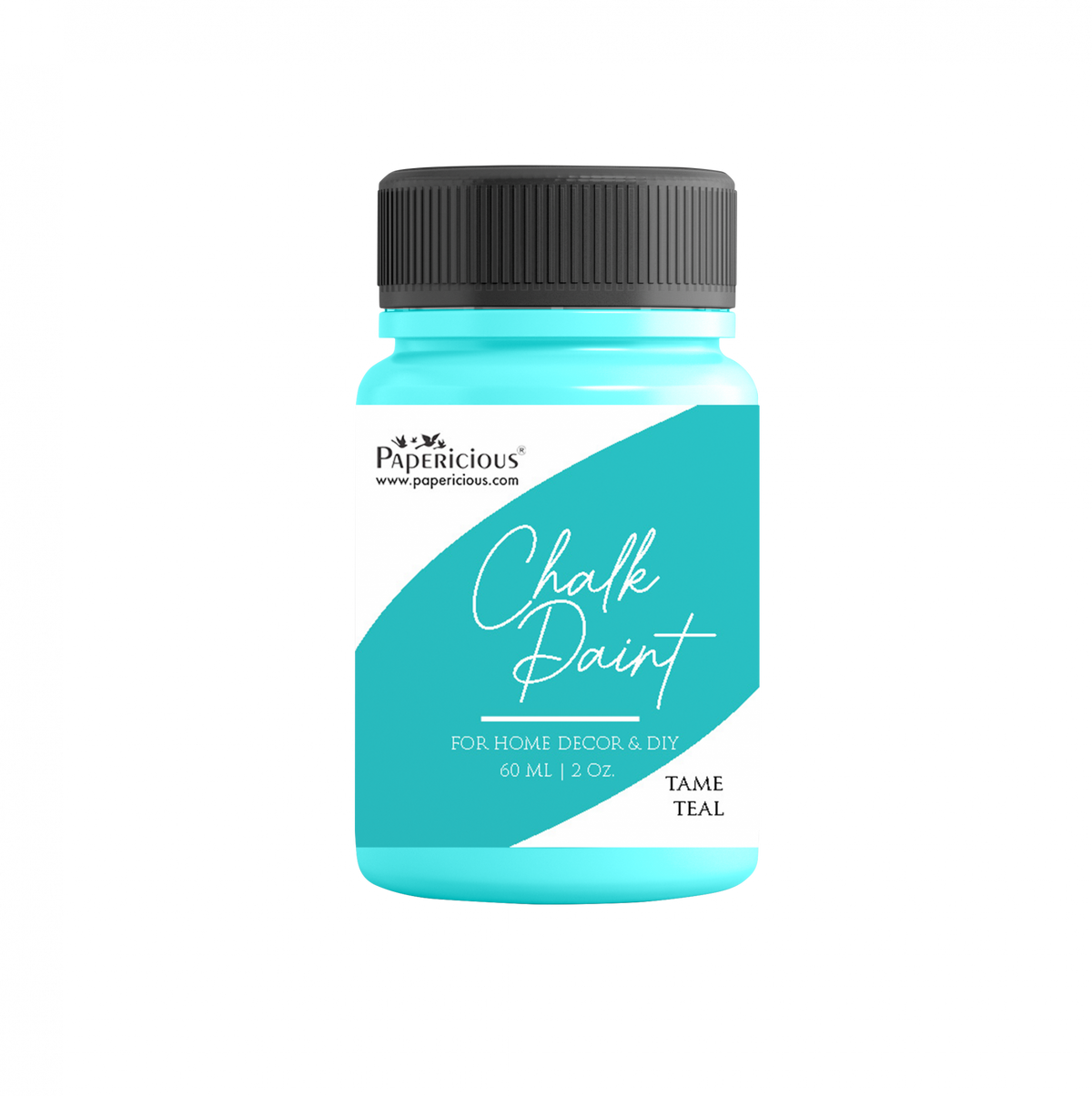 PAPERICIOUS - Home Décor DIY Chalk Paint 60ml - Tame Teal