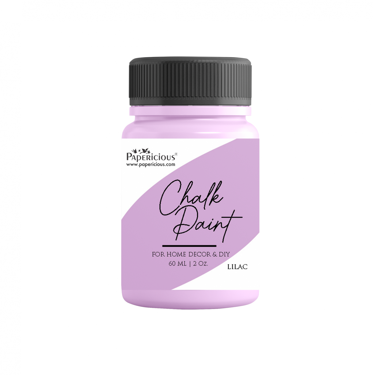 PAPERICIOUS - Home Décor DIY Chalk Paint 60ml - Lilac