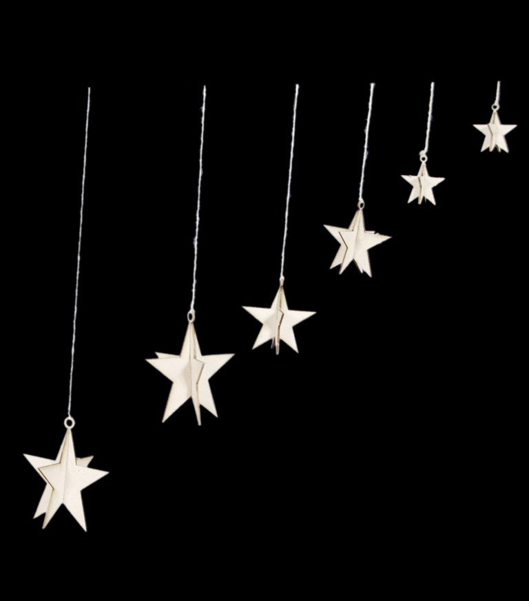Laser Cut 3D Stars (1.4mm)
