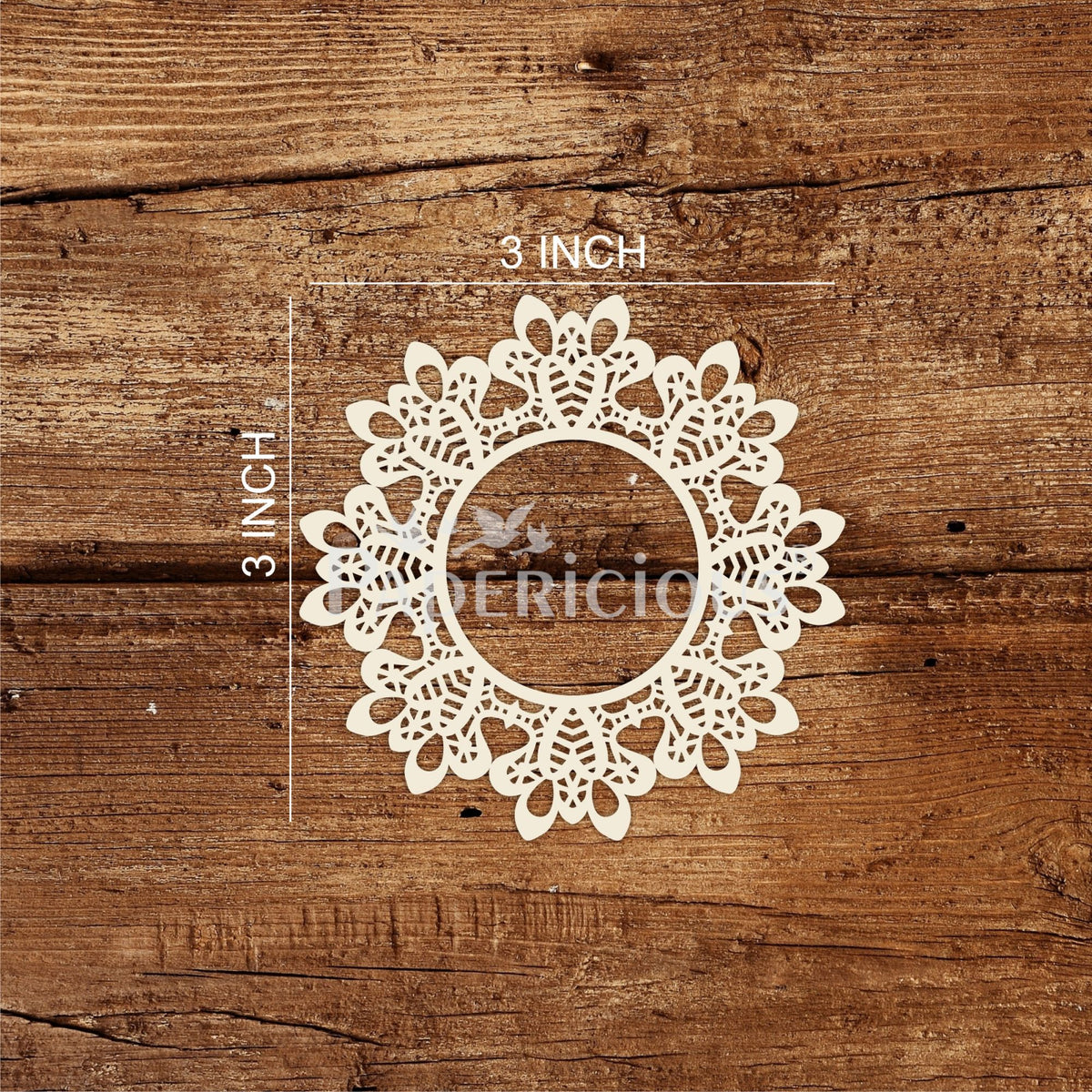 Papericious Chippis Frame Embellsihments - 46014